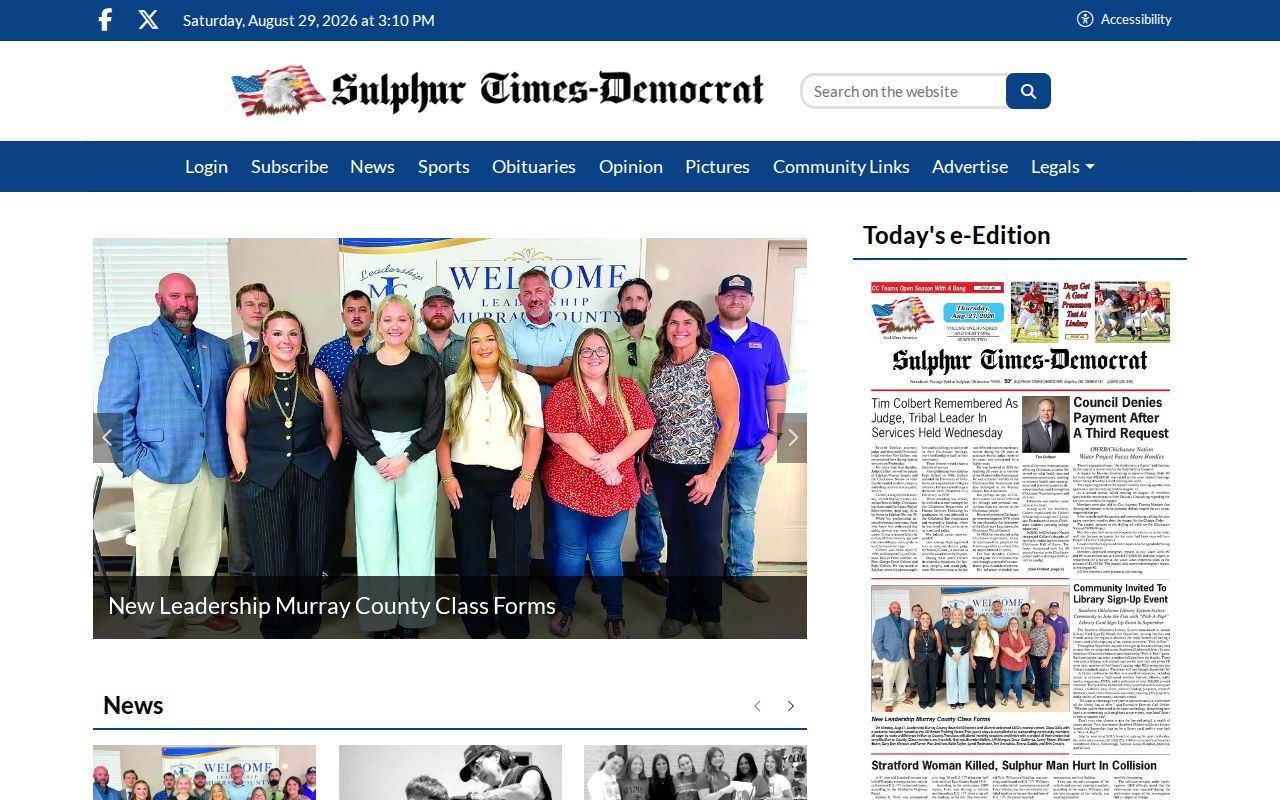 Murray County local news source for arrest coverage